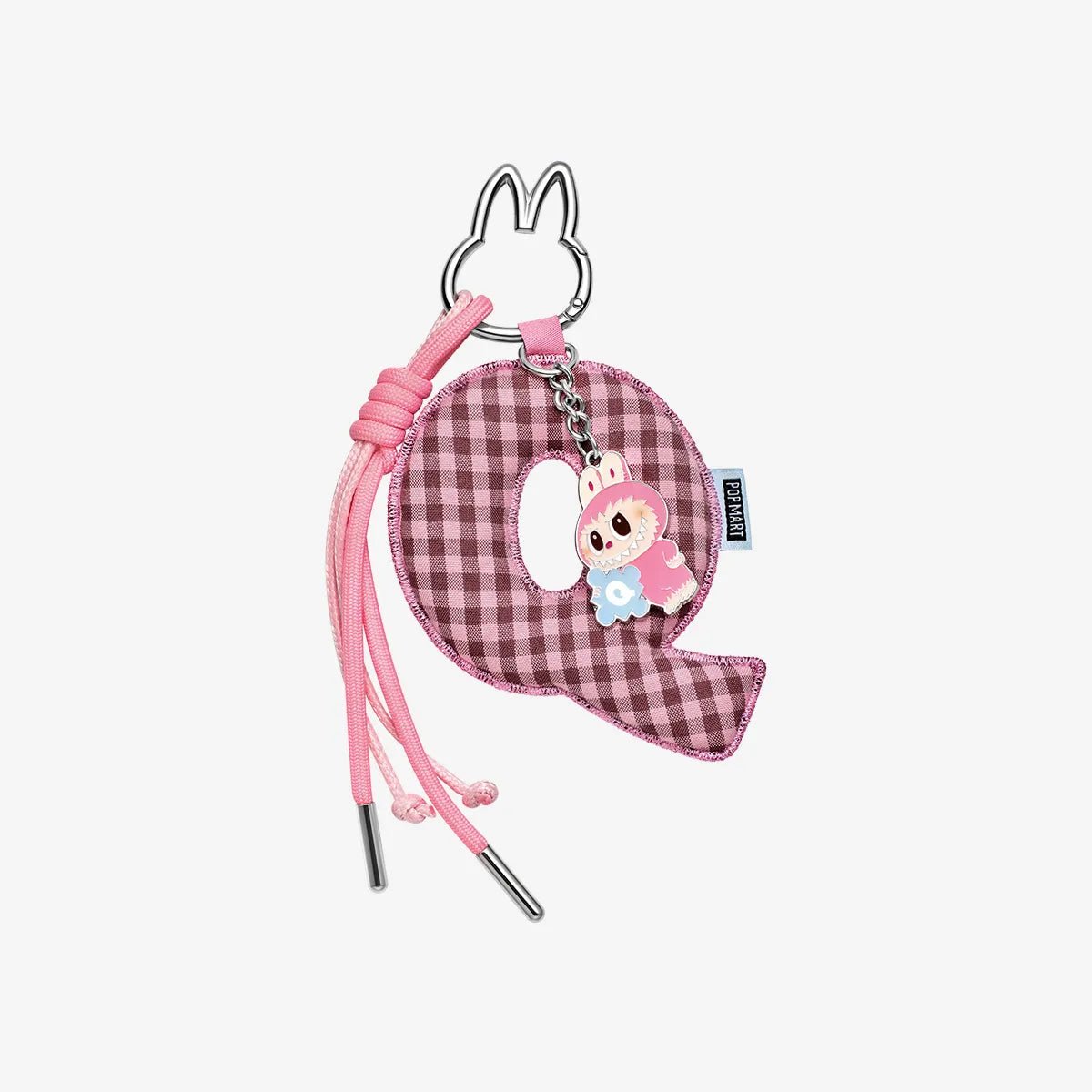 Pop Mart The Monsters Labubu Pin for Love Series - Letter Pendant Blind Box - OVERRATED