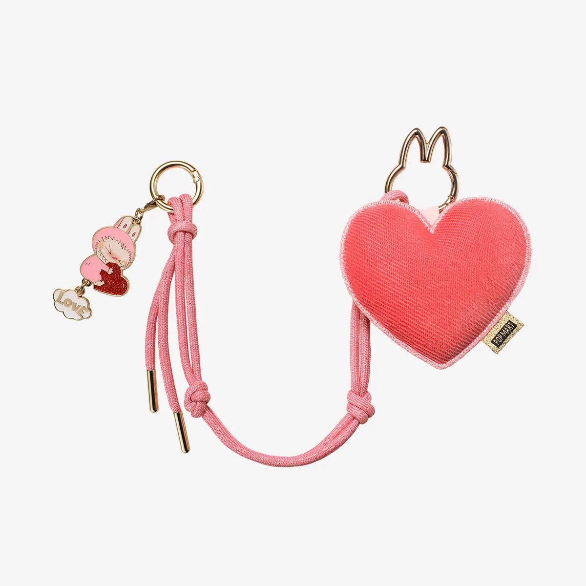 Pop Mart The Monsters Labubu Pin for Love Series - Letter Pendant Blind Box - OVERRATED