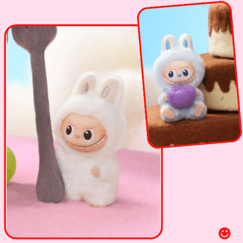 Pop Mart The Monsters Labubu Pin for Love Series - Vinyl Plush Pendant Blind Box - OVERRATED