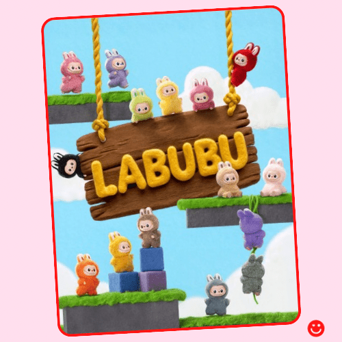 Pop Mart The Monsters Labubu Pin for Love Series - Vinyl Plush Pendant Blind Box - OVERRATED