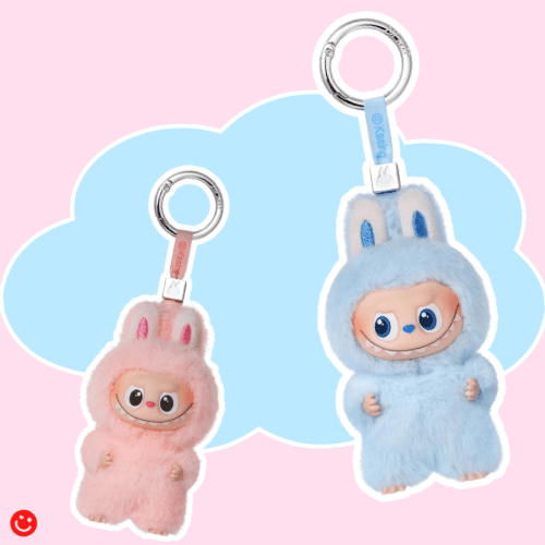 Pop Mart The Monsters Labubu Pin for Love Series - Vinyl Plush Pendant Blind Box - OVERRATED
