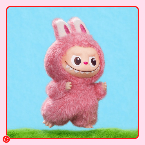 Pop Mart The Monsters Labubu Pin for Love Series - Vinyl Plush Pendant Blind Box - OVERRATED