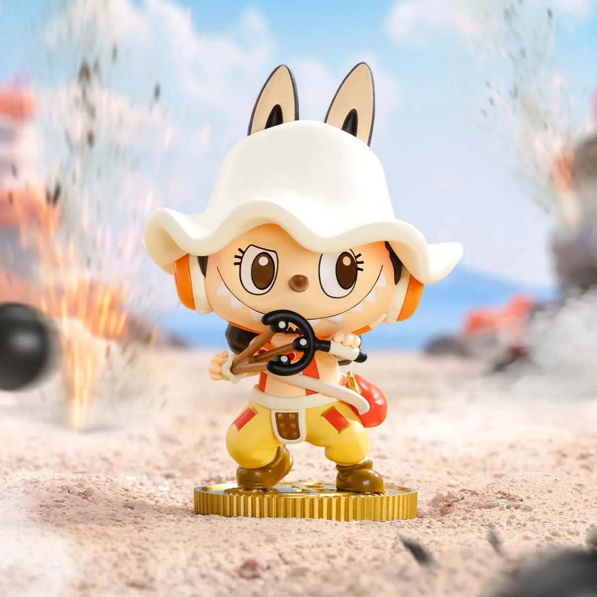 Pop Mart The Monsters X One Piece Series Labubu Blind Box Figure - OVERRATED