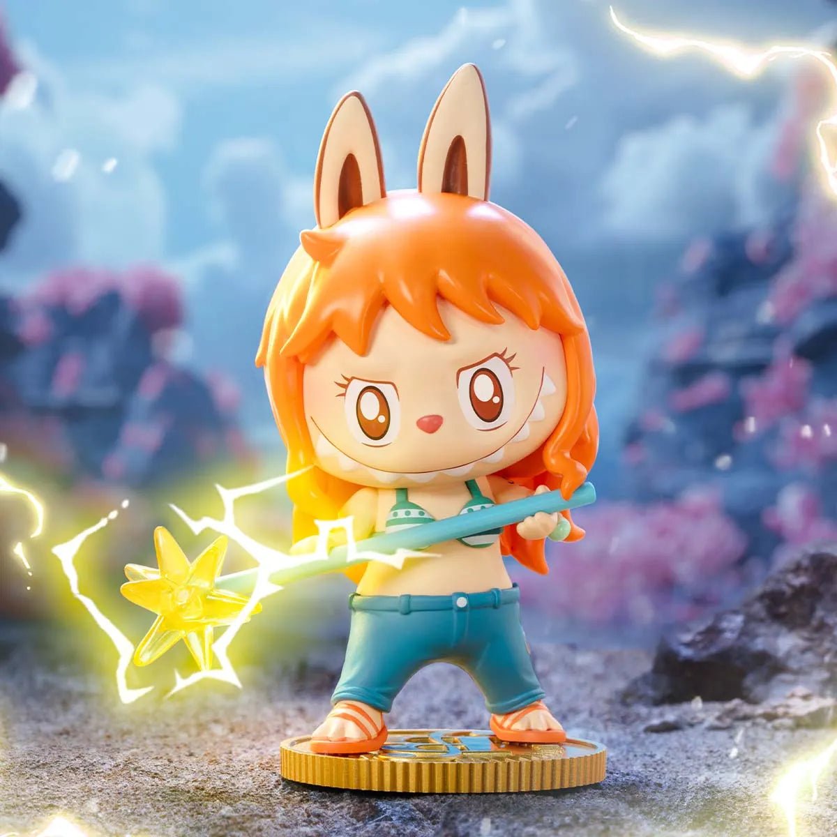 Pop Mart The Monsters X One Piece Series Labubu Blind Box Figure - OVERRATED