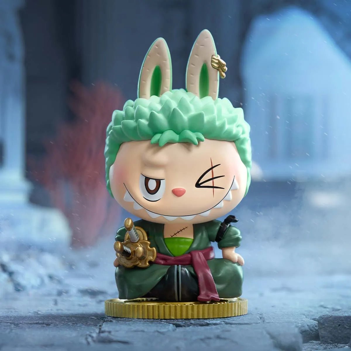 Pop Mart The Monsters X One Piece Series Labubu Blind Box Figure - OVERRATED