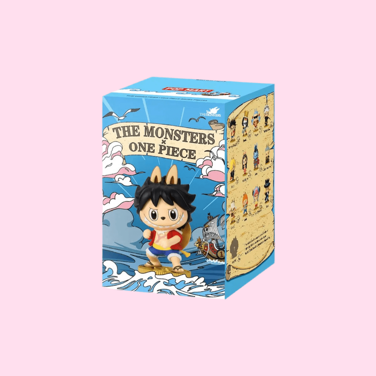 Pop Mart The Monsters X One Piece Series Labubu Blind Box Figure - OVERRATED