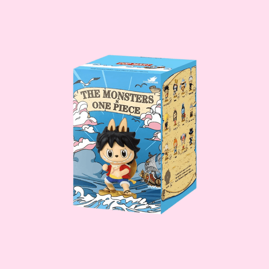 Pop Mart The Monsters X One Piece Series Labubu Blind Box Figure - OVERRATED