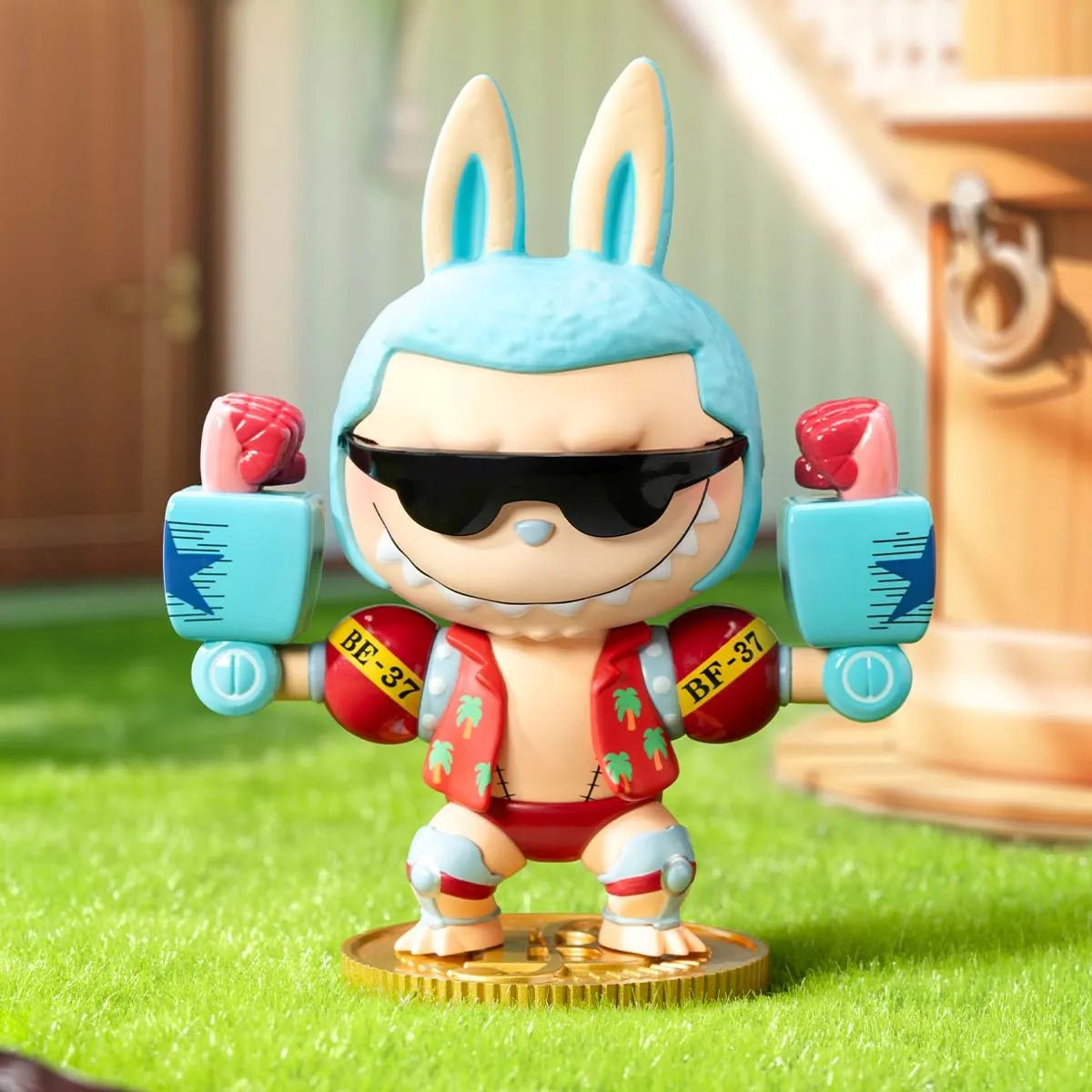 Pop Mart The Monsters X One Piece Series Labubu Blind Box Figure - OVERRATED