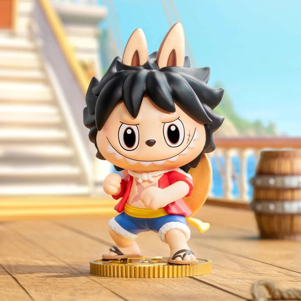 Pop Mart The Monsters X One Piece Series Labubu Blind Box Figure - OVERRATED