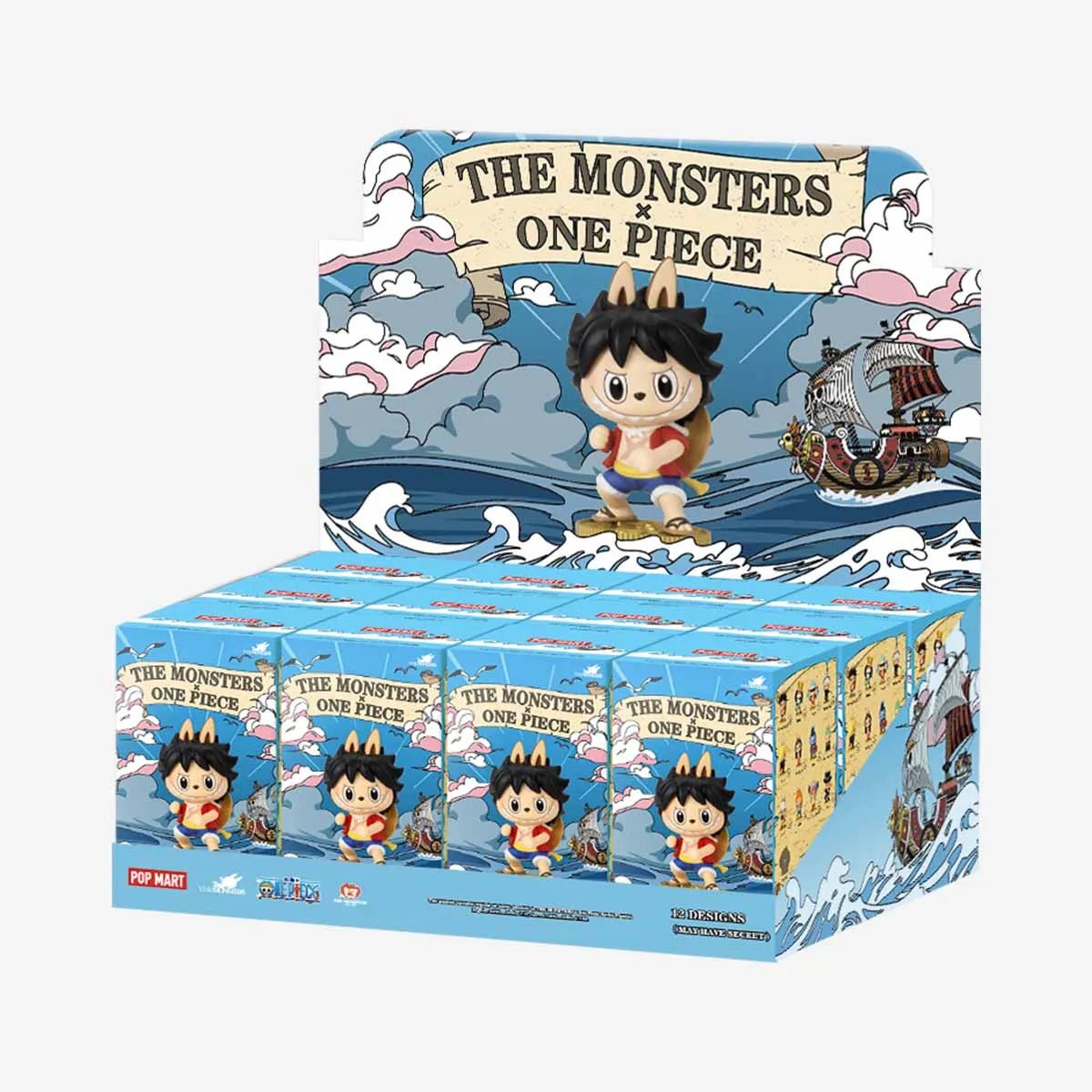 Pop Mart The Monsters X One Piece Series Labubu Blind Box Figure - OVERRATED