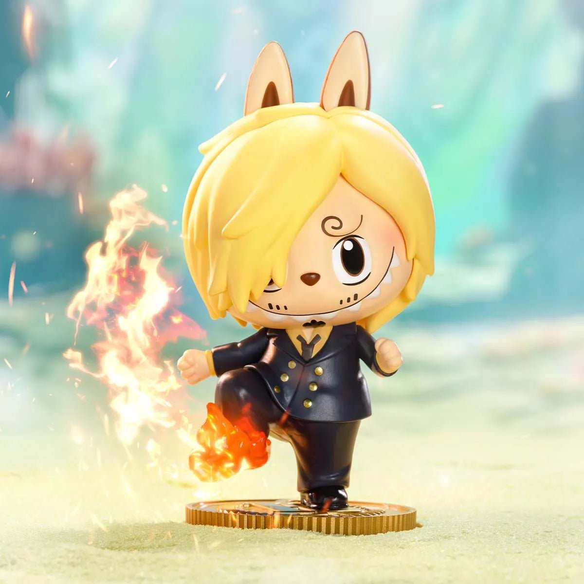 Pop Mart The Monsters X One Piece Series Labubu Blind Box Figure - OVERRATED