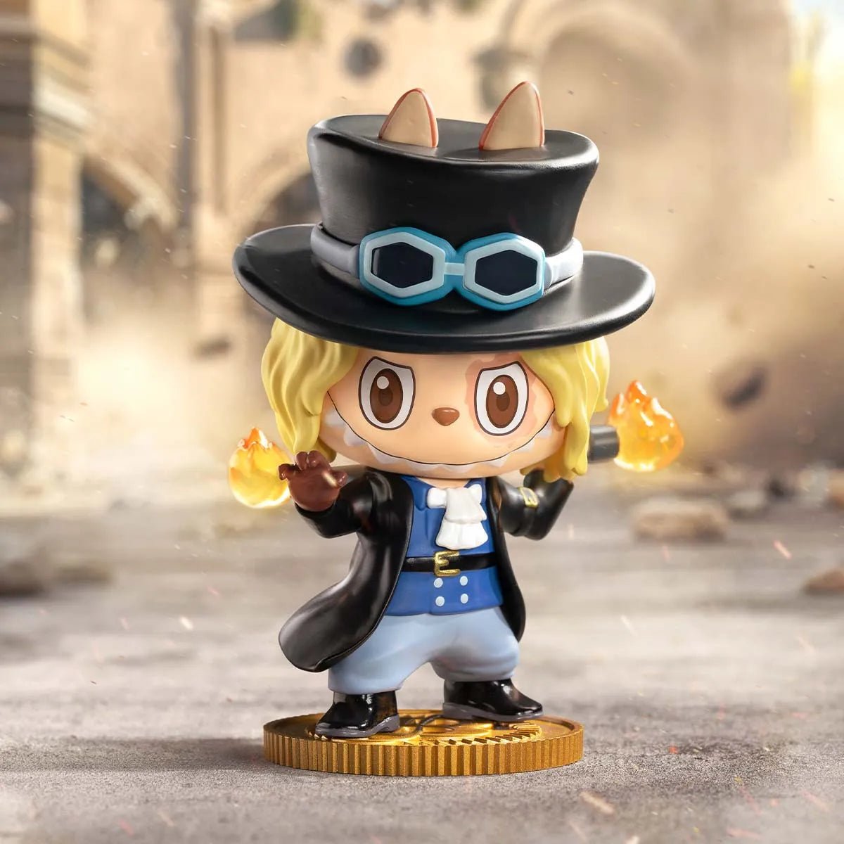 Pop Mart The Monsters X One Piece Series Labubu Blind Box Figure - OVERRATED