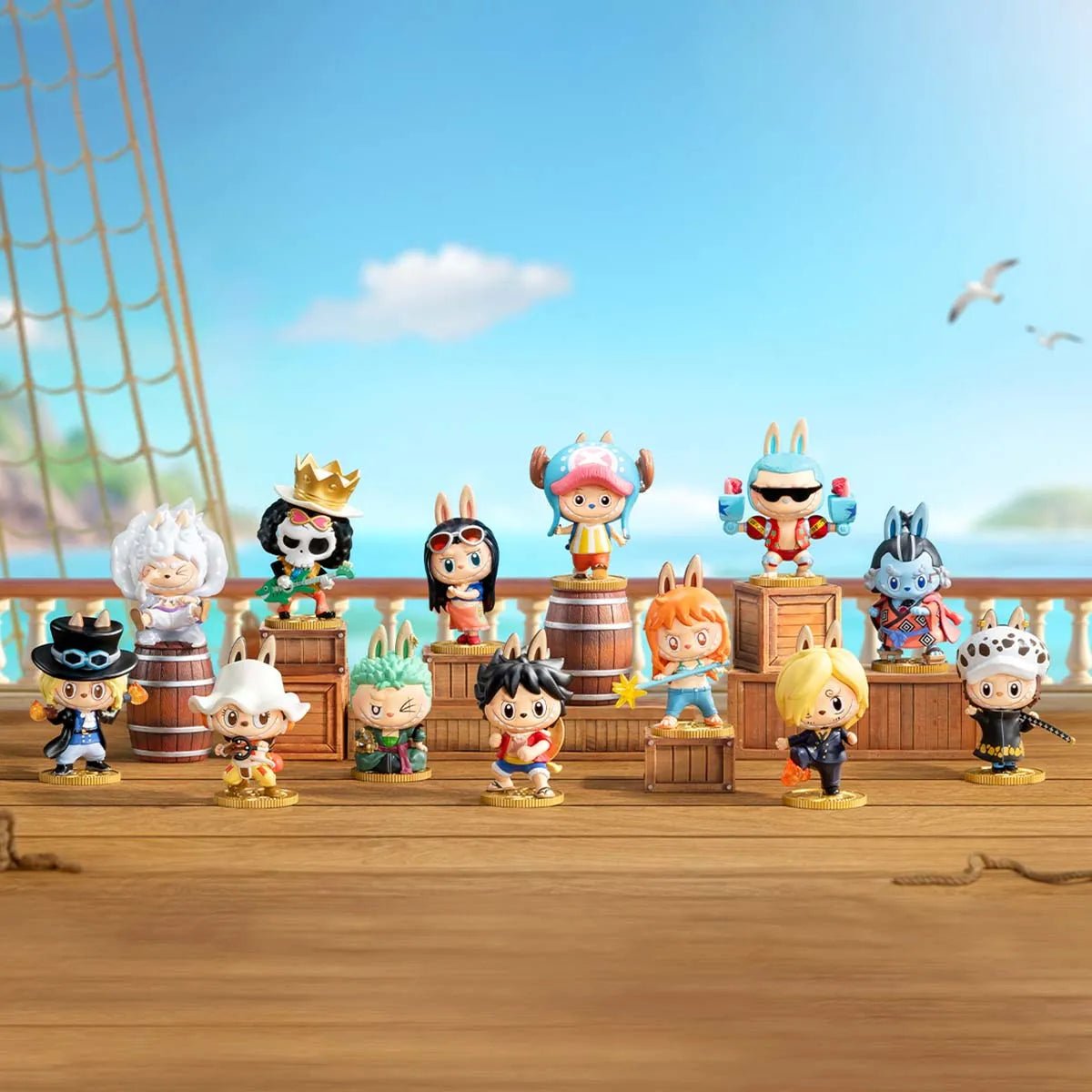 Pop Mart The Monsters X One Piece Series Labubu Blind Box Figure - OVERRATED