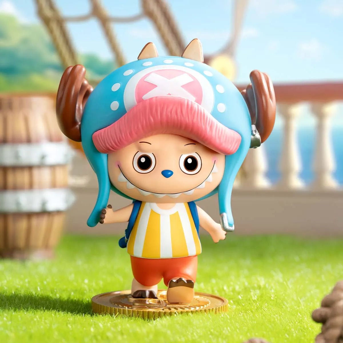 Pop Mart The Monsters X One Piece Series Labubu Blind Box Figure - OVERRATED