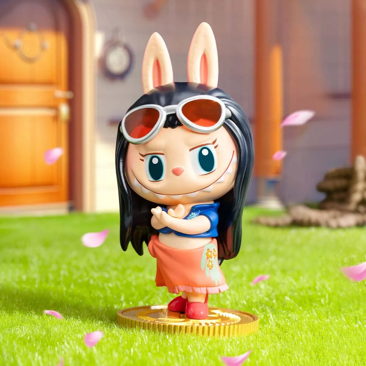 Pop Mart The Monsters X One Piece Series Labubu Blind Box Figure - OVERRATED