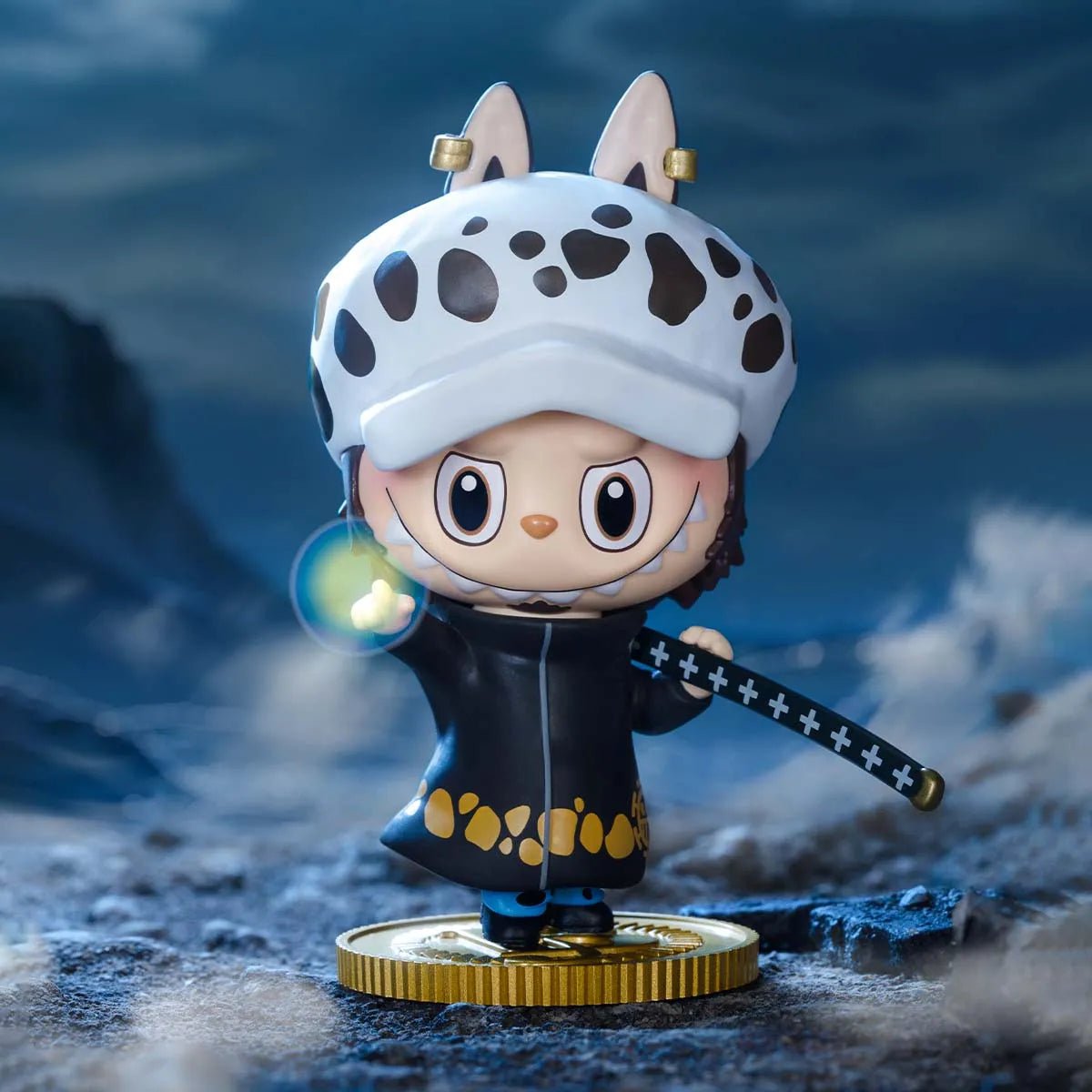 Pop Mart The Monsters X One Piece Series Labubu Blind Box Figure - OVERRATED