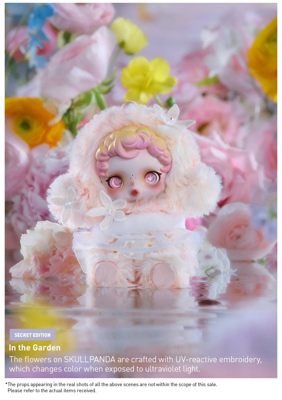 Pop Mart θSKULLPANDA L'impressionnisme Series Plush Doll Blind Box - OVERRATED