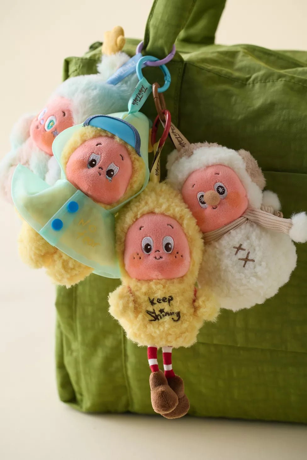 Pop Mart blind box sweet dreams series bag keychain pendant worn display - Overrated Korean Beauty & More
