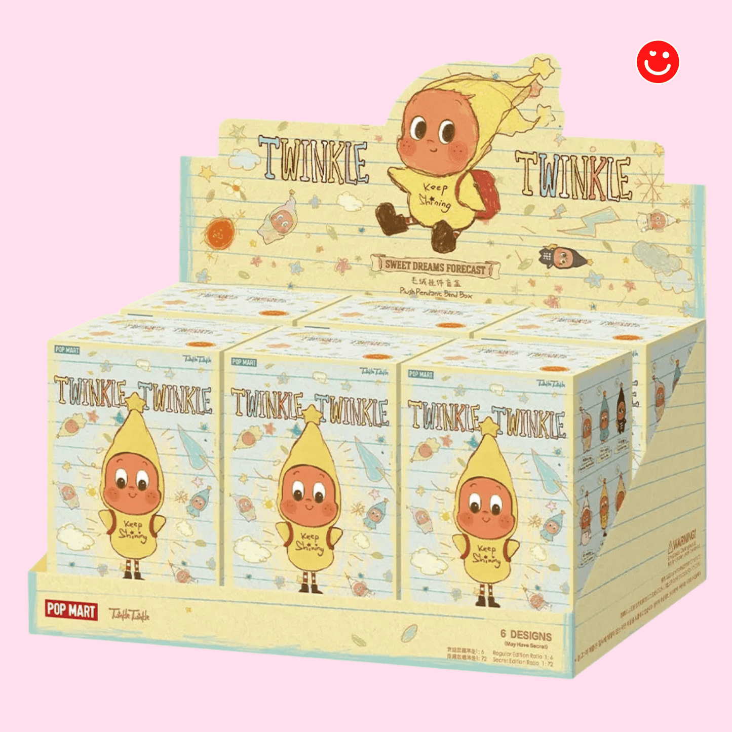 Pop Mart blind box sweet dreams series all figures lineup display - Overrated Korean Beauty & More