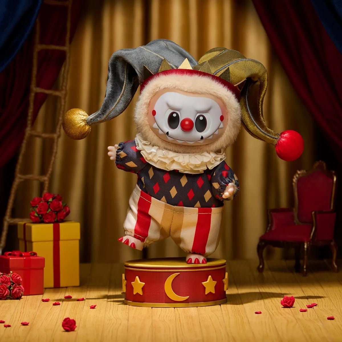 Pop Mart Why So Serious Series Vinyl Plush Pendant Blind Box - OVERRATED