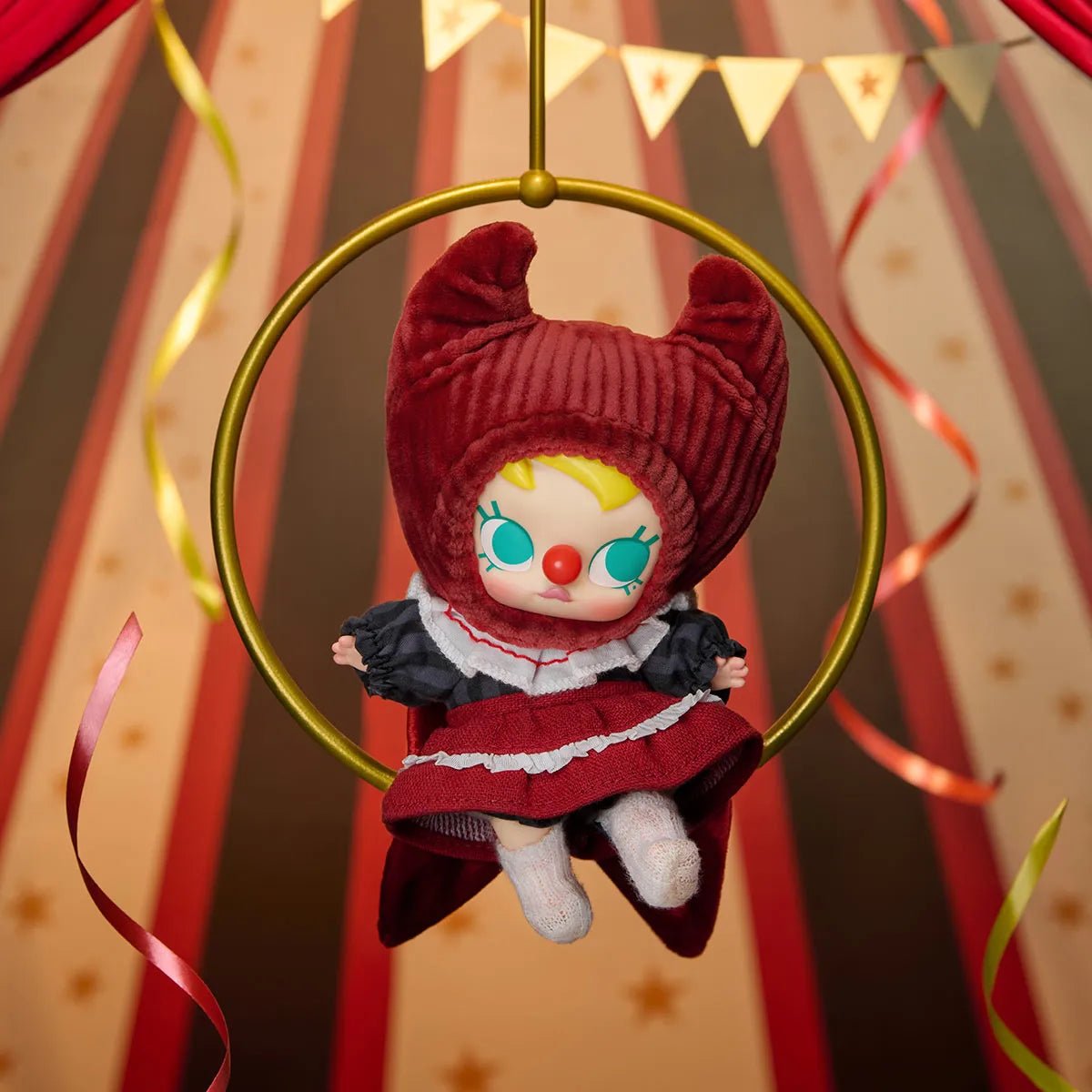 Pop Mart Why So Serious Series Vinyl Plush Pendant Blind Box - OVERRATED