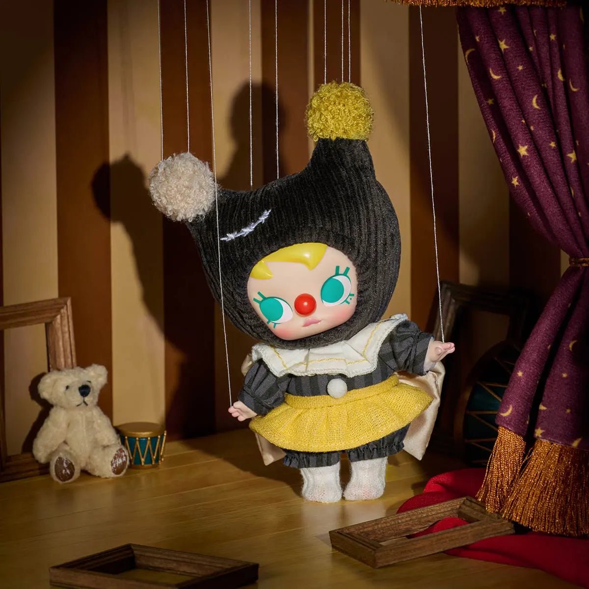 Pop Mart Why So Serious Series Vinyl Plush Pendant Blind Box - OVERRATED