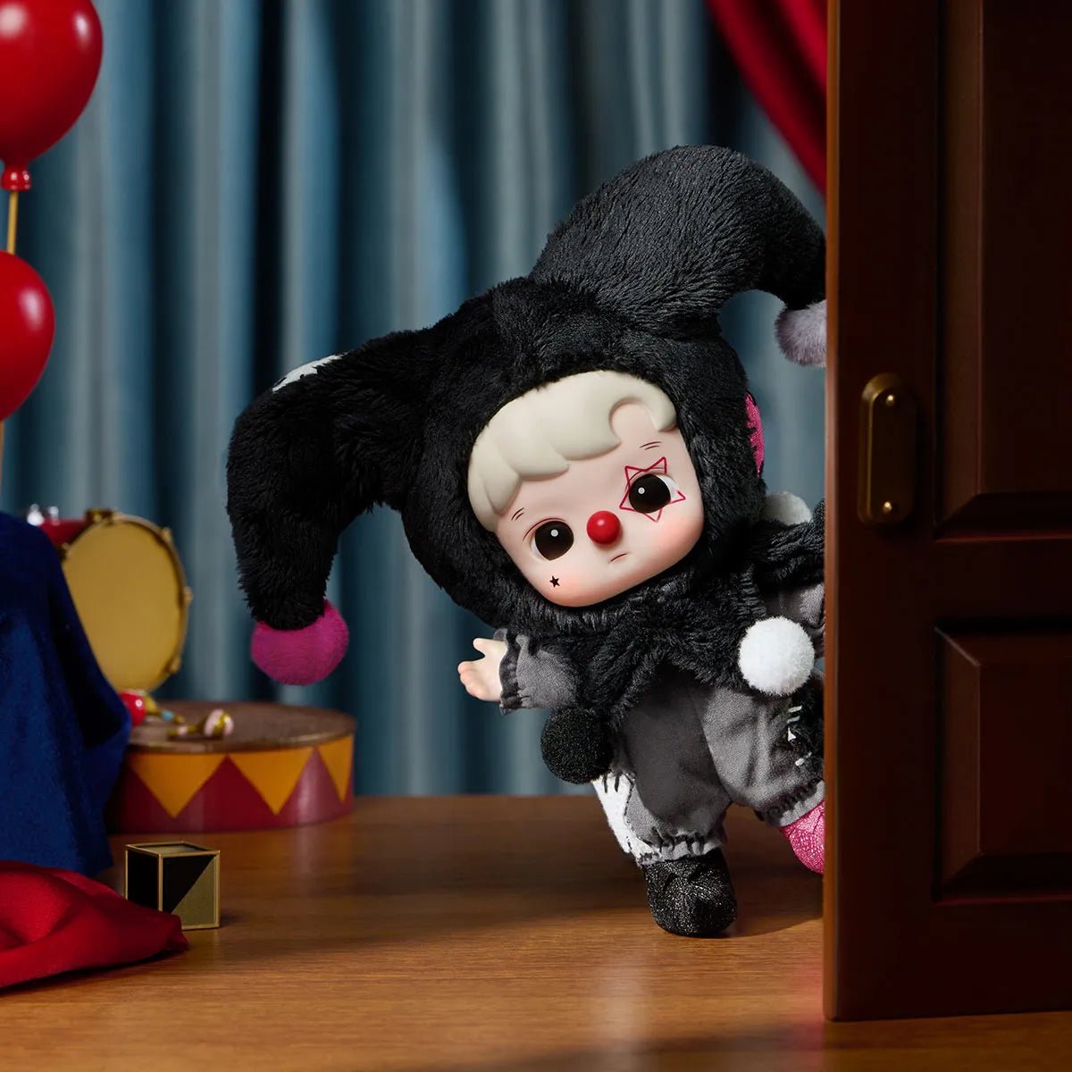 Pop Mart Why So Serious Series Vinyl Plush Pendant Blind Box - OVERRATED