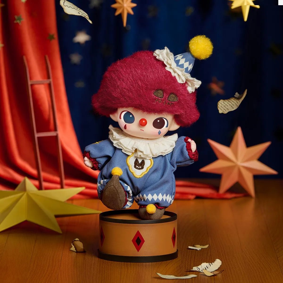 Pop Mart Why So Serious Series Vinyl Plush Pendant Blind Box - OVERRATED