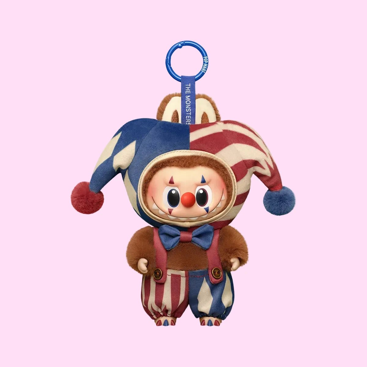 Pop Mart Why So Serious Series Vinyl Plush Pendant Blind Box - OVERRATED