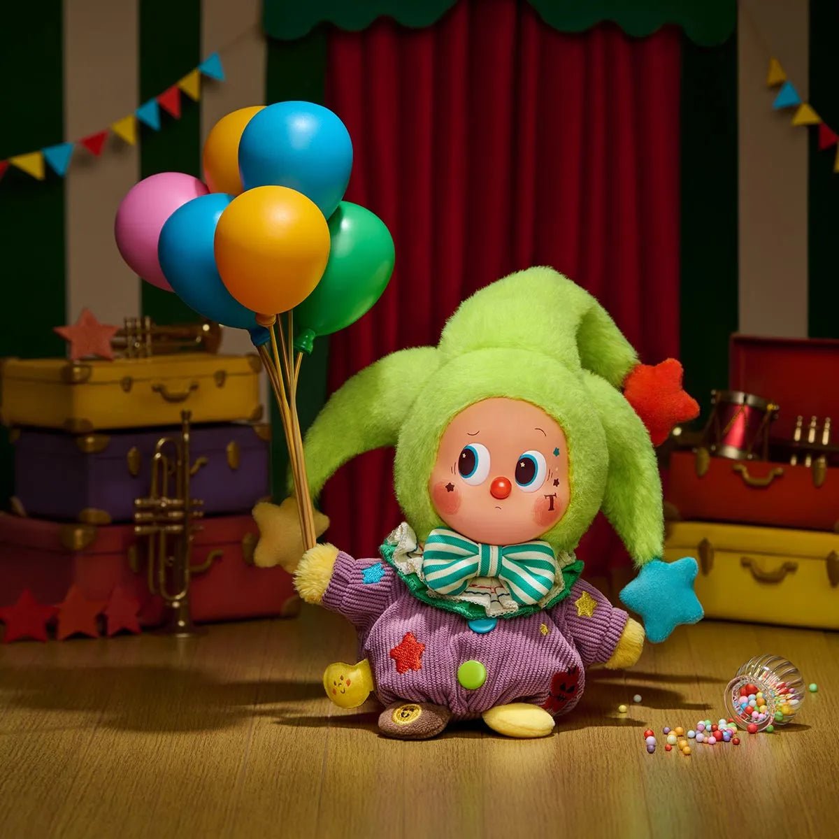 Pop Mart Why So Serious Series Vinyl Plush Pendant Blind Box - OVERRATED