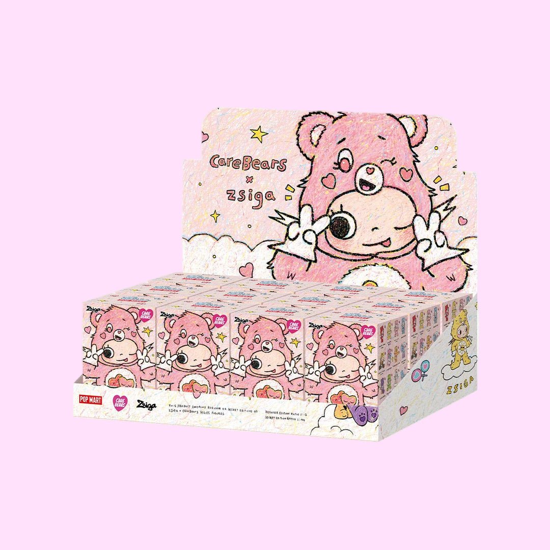 Pop Mart ZSIGA × Care Bears Series Blind Box - OVERRATED