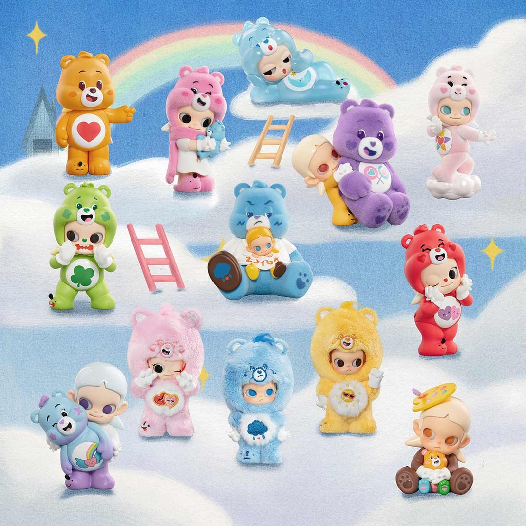 Pop Mart ZSIGA × Care Bears Series Blind Box - OVERRATED
