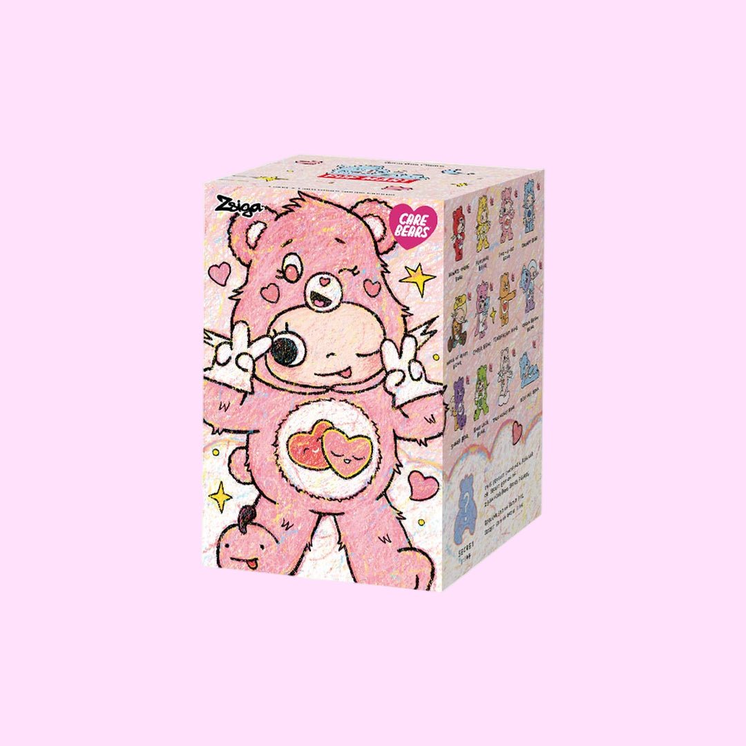 Pop Mart ZSIGA × Care Bears Series Blind Box - OVERRATED