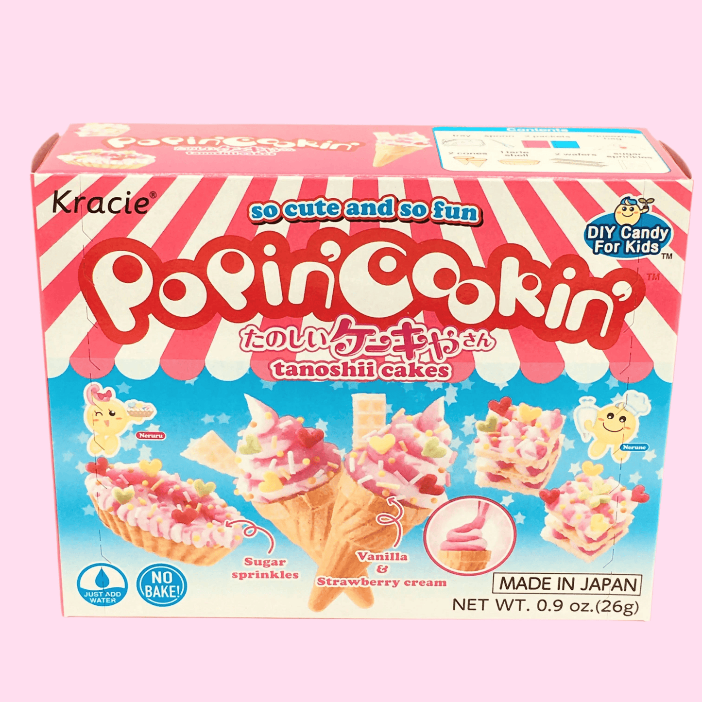 Popin' Cookin' DIY Candy Cakes Kit - OVERRATED