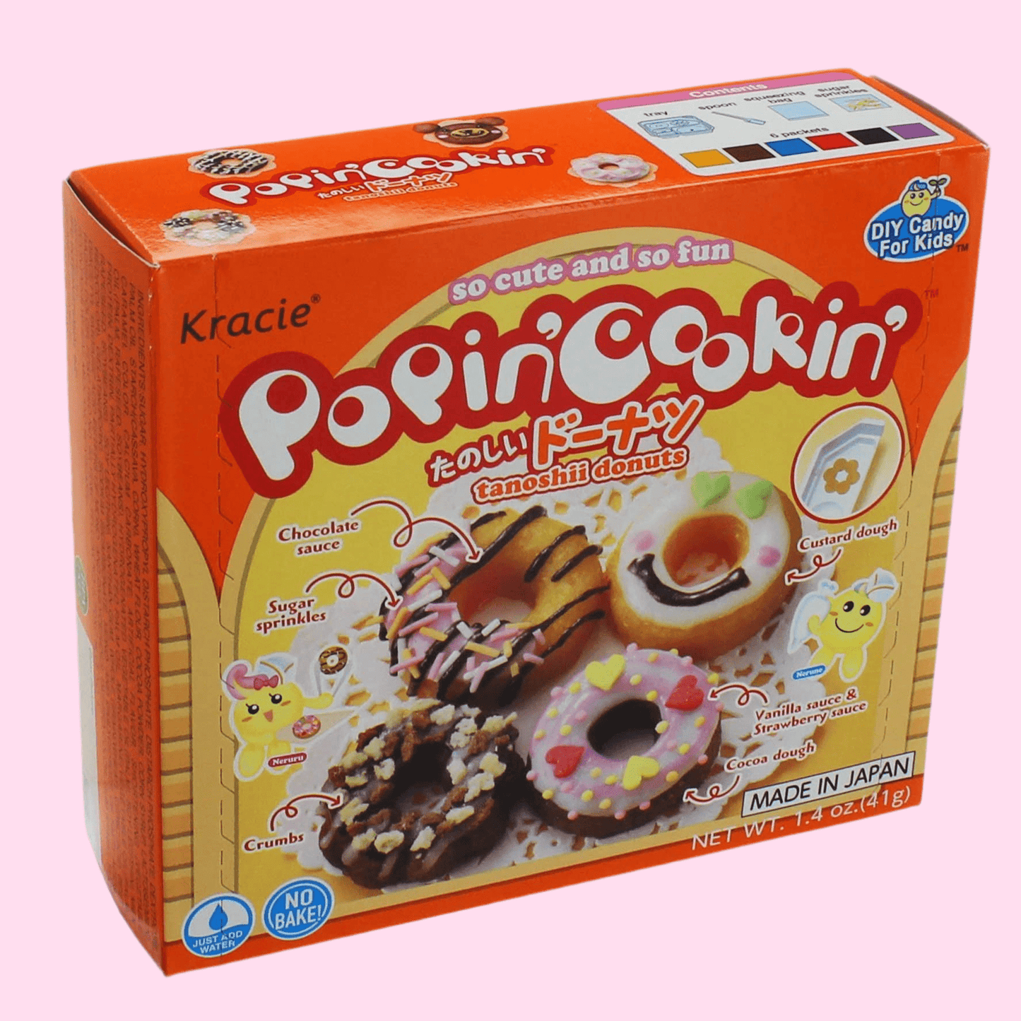 Popin' Cookin' DIY Candy Donuts Kit - OVERRATED