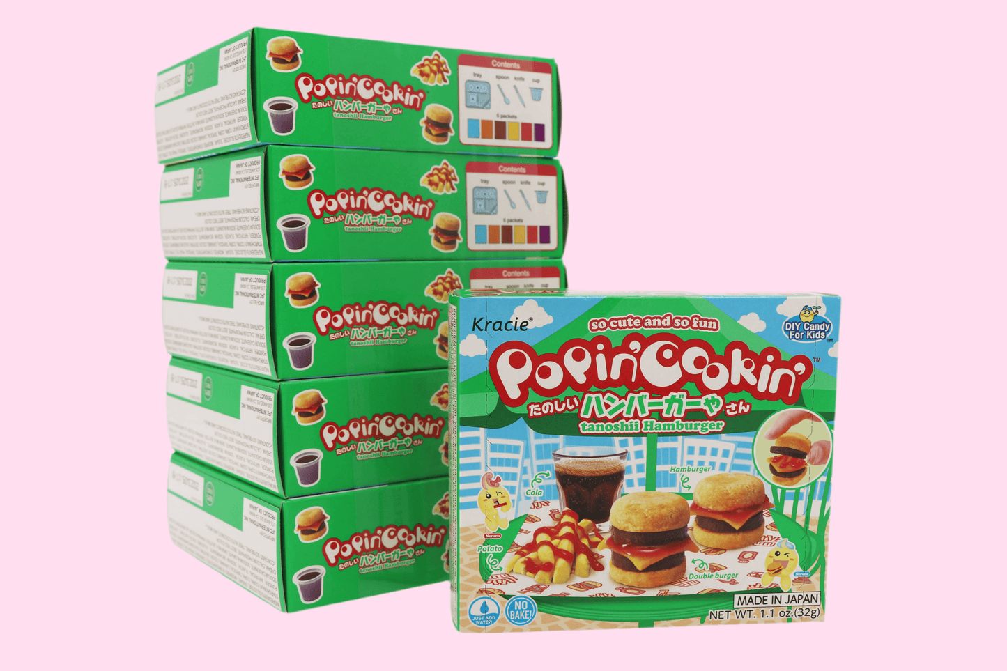 Popin' Cookin' DIY Candy Hamburger Kit - OVERRATED