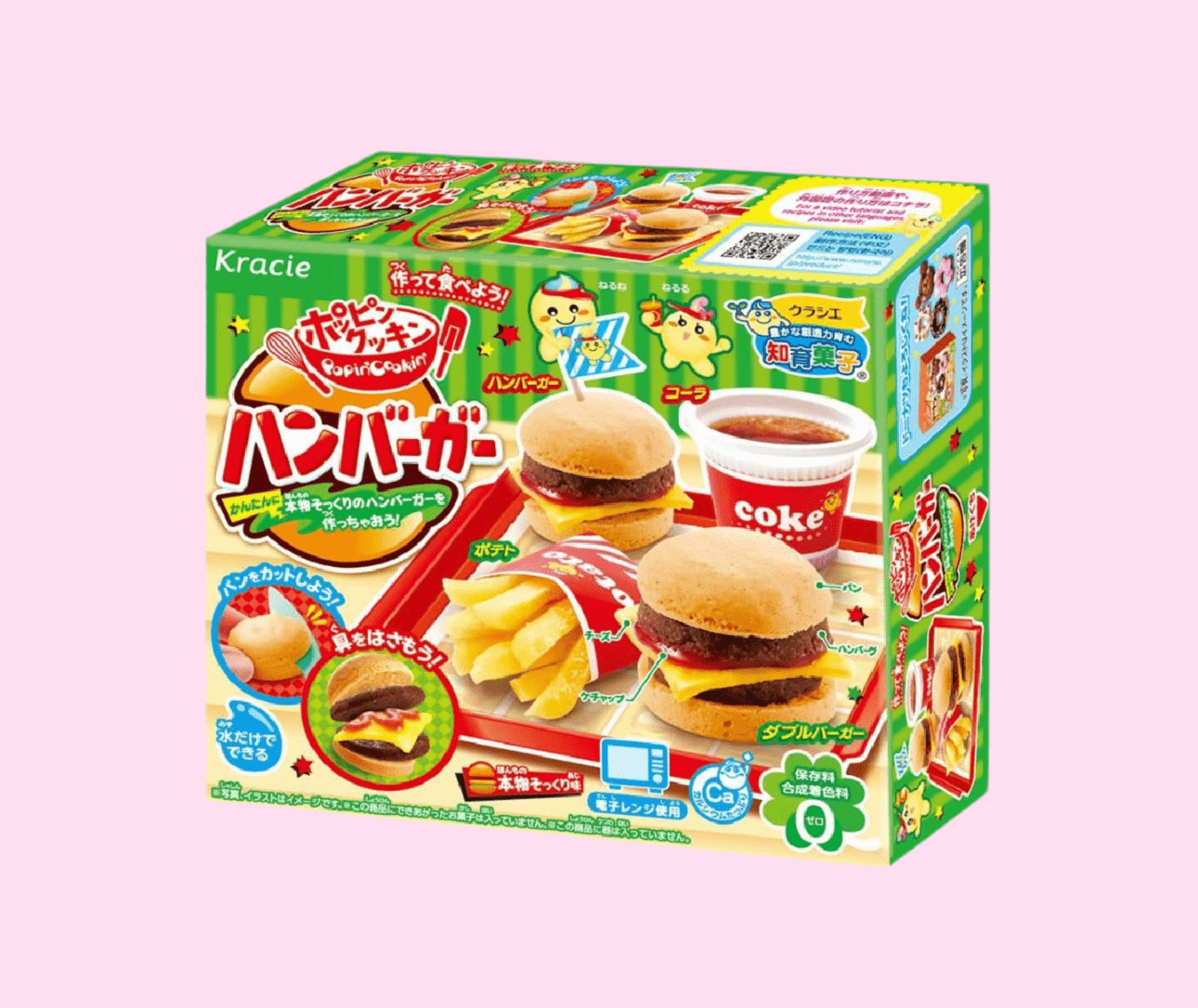 Popin' Cookin' DIY Candy Hamburger Kit - OVERRATED