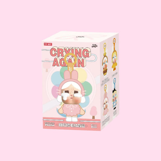 Popmart CRYBABY Crying Again Series - Vinyl Face Plush Blind Box - OVERRATED