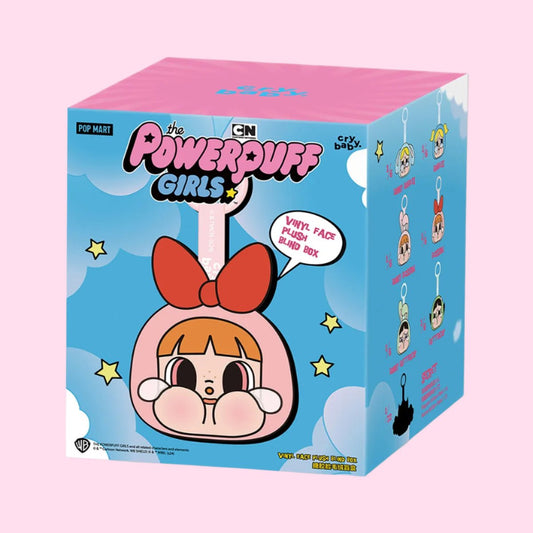 Popmart CRYBABY × Powerpuff Girls Series - Vinyl Face Plush Blind Box - OVERRATED