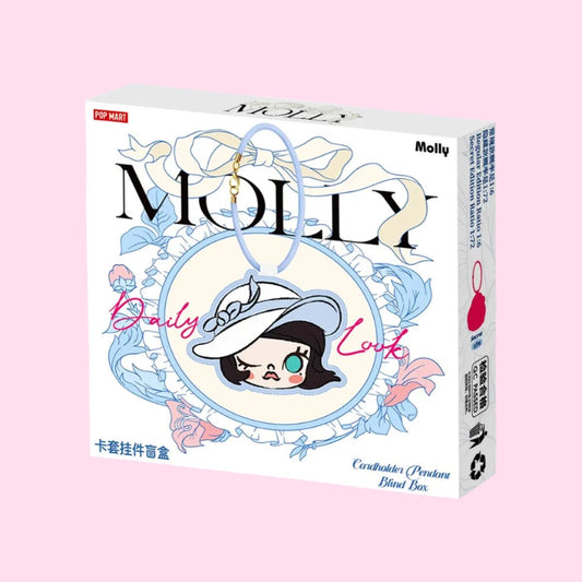 Popmart MOLLY Daily Look Series - Cardholder Pendant Blind Box - OVERRATED