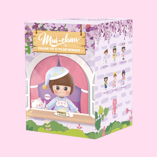 Popmart MUI - Chan Dress Up & Play Series Blind Box - OVERRATED