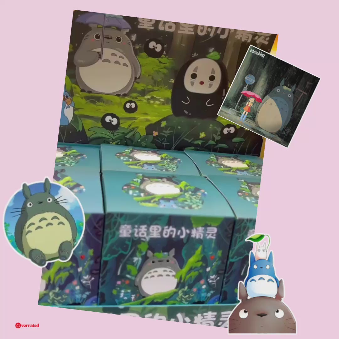Totoro Fairytale Elf Blind Box – Studio Ghibli x Miyazaki – OVERRATED
