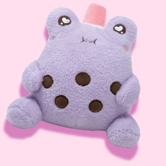 Purple Drink Kawaii Boba Wawa Frog Plushie - OVERRATED