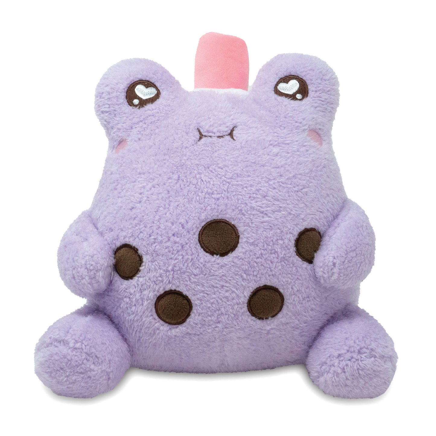 Purple Drink Kawaii Boba Wawa Frog Plushie - OVERRATED