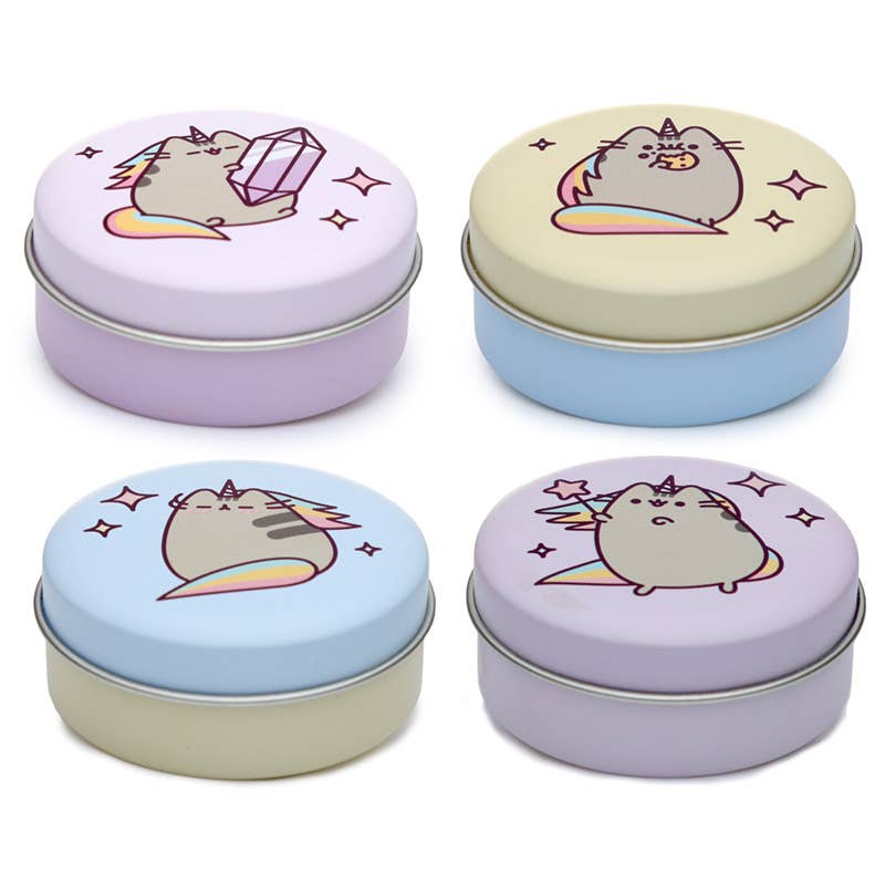 Pusheen Cat Pusheenicorn Lip Balm in a Tin - OVERRATED