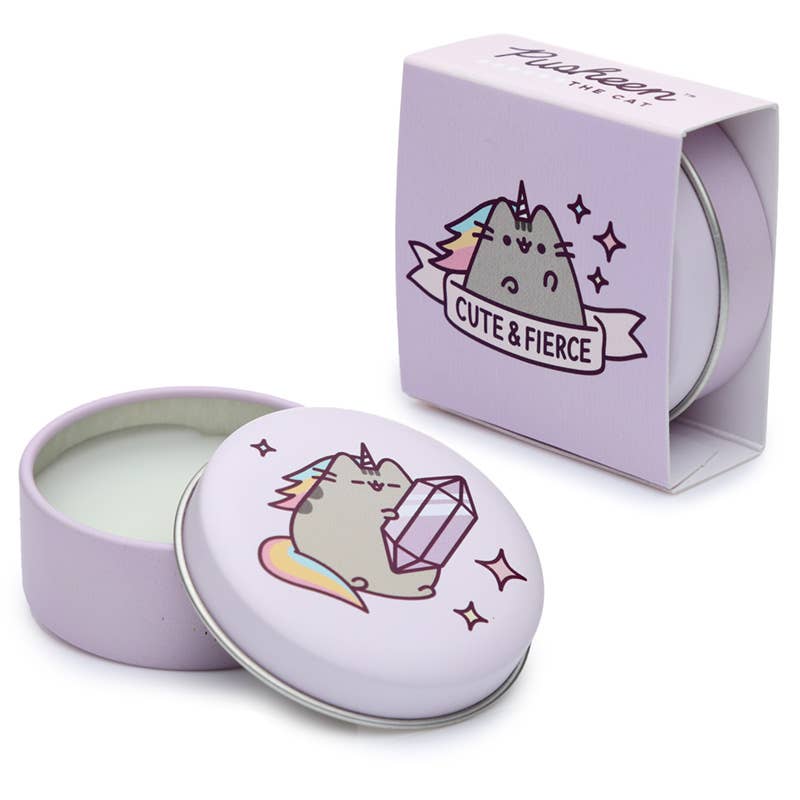 Pusheen Cat Pusheenicorn Lip Balm in a Tin - OVERRATED