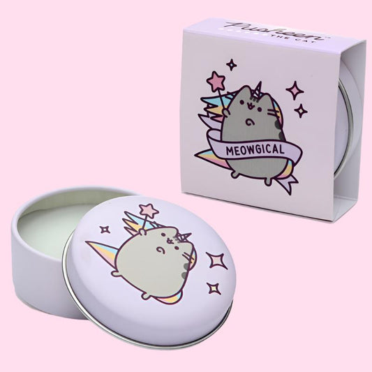 Pusheen Cat Pusheenicorn Lip Balm in a Tin - OVERRATED