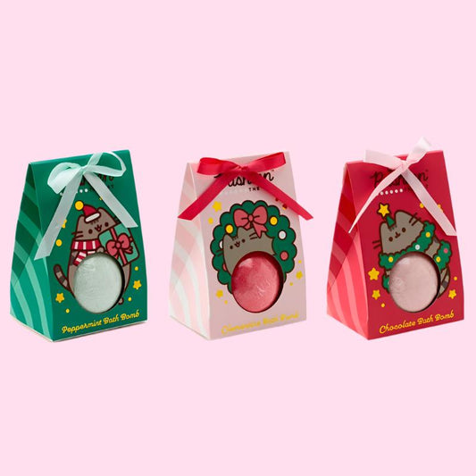 Pusheen the Cat Bath Bomb in Gift Box - OVERRATED