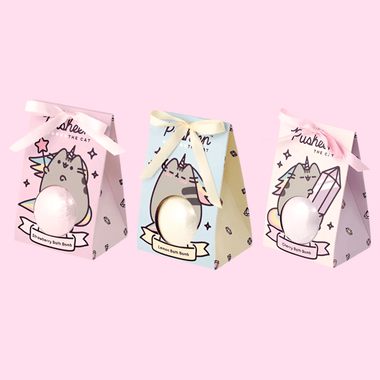 Pusheen the Cat Pusheenicorn Bath Bomb in Gift Box - OVERRATED