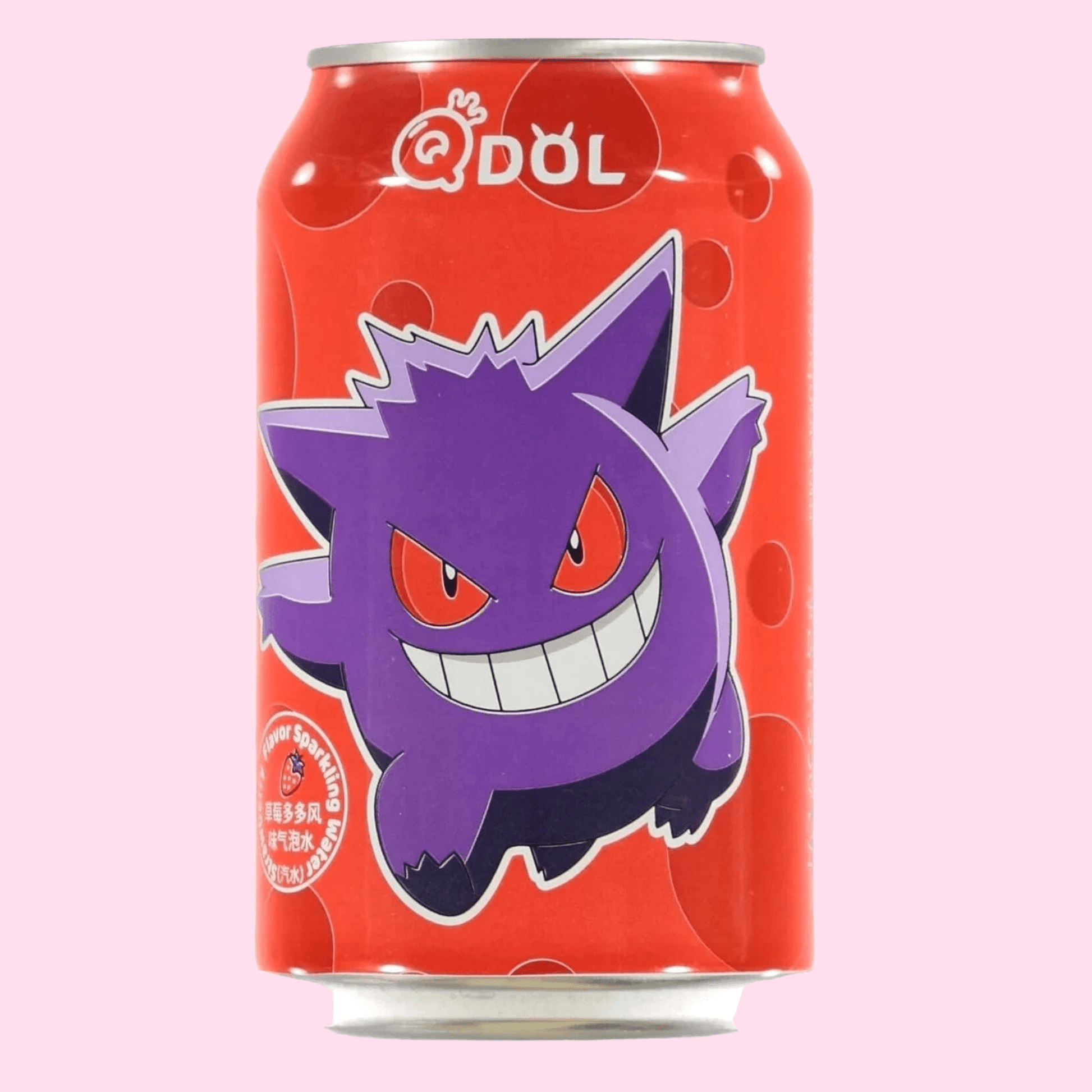 QDOL Pokemon Strawberry Soda - OVERRATED